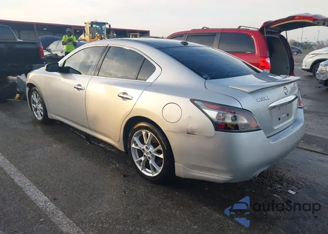 2012 Nissan Maxima 3.5 Sv from USA, damaged, VIN 1N4AA5AP6CC806816